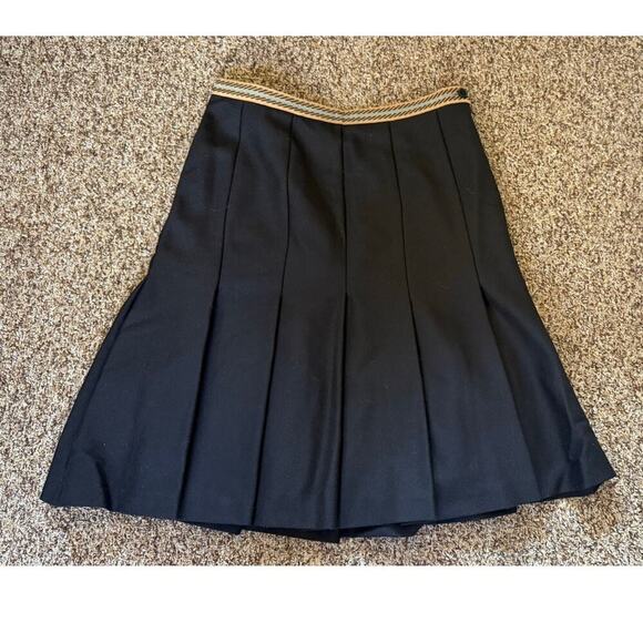 Missoni Skirt Womens 8 US 40 EU Black Wool Blend Made in Italy Designer Luxury - Picture 4 of 8